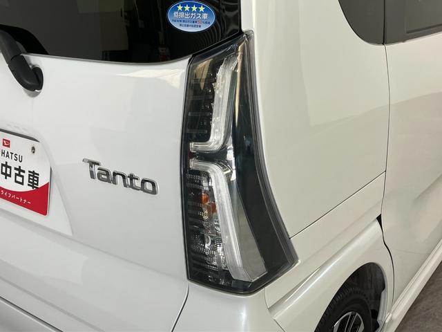 タントカスタムRSセレクション レーダクルコン シートヒーター衝突被害軽減ブレーキ コーナーセンサー ターボ パノラマカメラ(ナビ装着時用) 両側電動スライドドア 前席シートヒーター レーダークルコン LED オートライト オートエアコン スマートキー(滋賀県)の中古車