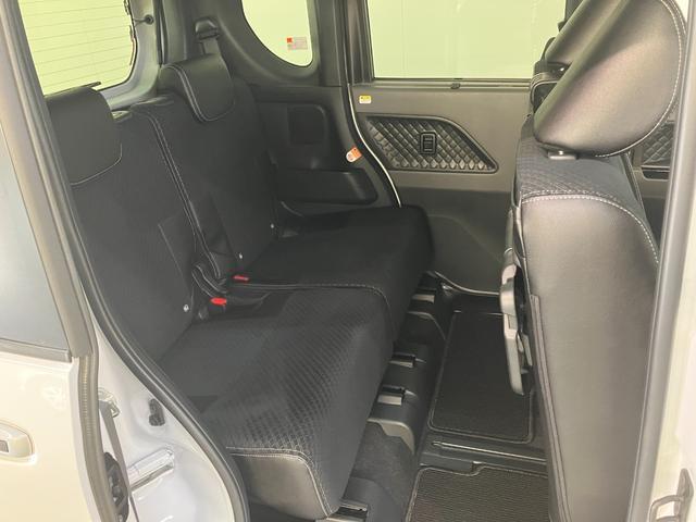 タントカスタムRSセレクション レーダクルコン シートヒーター衝突被害軽減ブレーキ コーナーセンサー ターボ パノラマカメラ(ナビ装着時用) 両側電動スライドドア 前席シートヒーター レーダークルコン LED オートライト オートエアコン スマートキー(滋賀県)の中古車