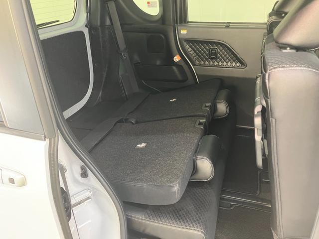 タントカスタムRSセレクション レーダクルコン シートヒーター衝突被害軽減ブレーキ コーナーセンサー ターボ パノラマカメラ(ナビ装着時用) 両側電動スライドドア 前席シートヒーター レーダークルコン LED オートライト オートエアコン スマートキー(滋賀県)の中古車