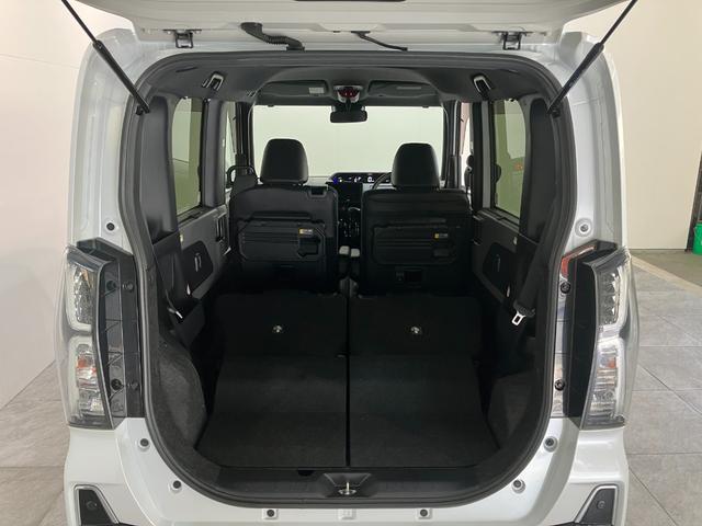 タントカスタムRSセレクション レーダクルコン シートヒーター衝突被害軽減ブレーキ コーナーセンサー ターボ パノラマカメラ(ナビ装着時用) 両側電動スライドドア 前席シートヒーター レーダークルコン LED オートライト オートエアコン スマートキー(滋賀県)の中古車