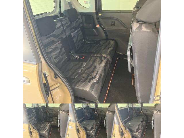タントファンクロスターボ　１０型ナビ　パノラマカメラ　車検整備付衝突被害軽減ブレーキ　コーナーセンサー　１０型フルセグナビ　Ｂｌｕｅｔｏｏｔｈ　ＤＶＤ再生　ＵＳＢ　パノラマカメラ　ナビ連動前後ドラレコ　両側電動スライドドア　前席シートヒーター　ＬＥＤ　スマートキー（滋賀県）の中古車