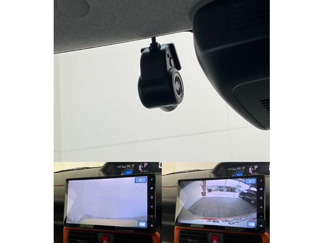 タントファンクロスターボ　１０型ナビ　パノラマカメラ　車検整備付衝突被害軽減ブレーキ　コーナーセンサー　１０型フルセグナビ　Ｂｌｕｅｔｏｏｔｈ　ＤＶＤ再生　ＵＳＢ　パノラマカメラ　ナビ連動前後ドラレコ　両側電動スライドドア　前席シートヒーター　ＬＥＤ　スマートキー（滋賀県）の中古車