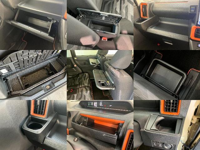 タントファンクロスターボ　１０型ナビ　パノラマカメラ　車検整備付衝突被害軽減ブレーキ　コーナーセンサー　１０型フルセグナビ　Ｂｌｕｅｔｏｏｔｈ　ＤＶＤ再生　ＵＳＢ　パノラマカメラ　ナビ連動前後ドラレコ　両側電動スライドドア　前席シートヒーター　ＬＥＤ　スマートキー（滋賀県）の中古車