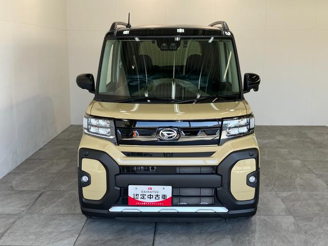 タントファンクロスターボ　１０型ナビ　パノラマカメラ　車検整備付衝突被害軽減ブレーキ　コーナーセンサー　１０型フルセグナビ　Ｂｌｕｅｔｏｏｔｈ　ＤＶＤ再生　ＵＳＢ　パノラマカメラ　ナビ連動前後ドラレコ　両側電動スライドドア　前席シートヒーター　ＬＥＤ　スマートキー（滋賀県）の中古車