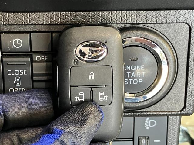 タントファンクロスターボ　１０型ナビ　パノラマカメラ　車検整備付衝突被害軽減ブレーキ　コーナーセンサー　１０型フルセグナビ　Ｂｌｕｅｔｏｏｔｈ　ＤＶＤ再生　ＵＳＢ　パノラマカメラ　ナビ連動前後ドラレコ　両側電動スライドドア　前席シートヒーター　ＬＥＤ　スマートキー（滋賀県）の中古車
