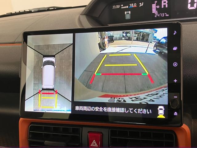 タントファンクロスターボ　１０型ナビ　パノラマカメラ　車検整備付衝突被害軽減ブレーキ　コーナーセンサー　１０型フルセグナビ　Ｂｌｕｅｔｏｏｔｈ　ＤＶＤ再生　ＵＳＢ　パノラマカメラ　ナビ連動前後ドラレコ　両側電動スライドドア　前席シートヒーター　ＬＥＤ　スマートキー（滋賀県）の中古車