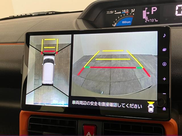 タントファンクロスターボ　１０型ナビ　パノラマカメラ　車検整備付衝突被害軽減ブレーキ　コーナーセンサー　１０型フルセグナビ　Ｂｌｕｅｔｏｏｔｈ　ＤＶＤ再生　ＵＳＢ　パノラマカメラ　ナビ連動前後ドラレコ　両側電動スライドドア　前席シートヒーター　ＬＥＤ　スマートキー（滋賀県）の中古車