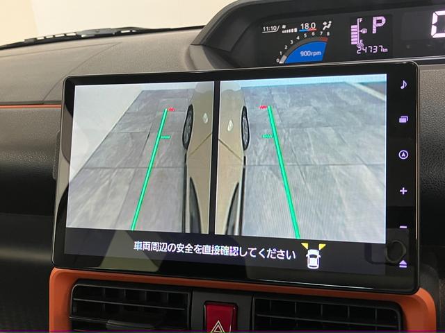 タントファンクロスターボ　１０型ナビ　パノラマカメラ　車検整備付衝突被害軽減ブレーキ　コーナーセンサー　１０型フルセグナビ　Ｂｌｕｅｔｏｏｔｈ　ＤＶＤ再生　ＵＳＢ　パノラマカメラ　ナビ連動前後ドラレコ　両側電動スライドドア　前席シートヒーター　ＬＥＤ　スマートキー（滋賀県）の中古車