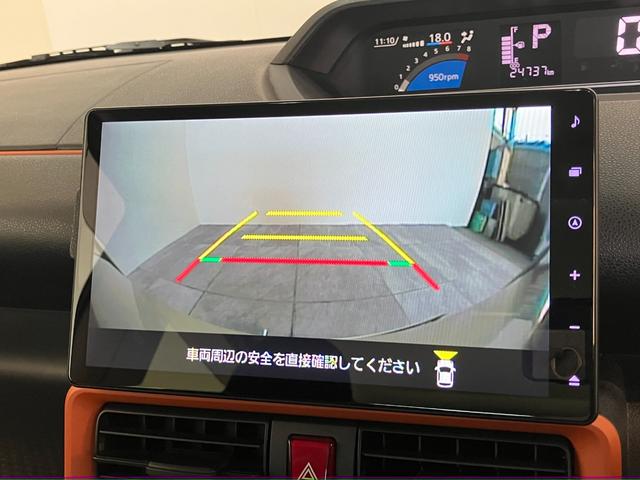 タントファンクロスターボ　１０型ナビ　パノラマカメラ　車検整備付衝突被害軽減ブレーキ　コーナーセンサー　１０型フルセグナビ　Ｂｌｕｅｔｏｏｔｈ　ＤＶＤ再生　ＵＳＢ　パノラマカメラ　ナビ連動前後ドラレコ　両側電動スライドドア　前席シートヒーター　ＬＥＤ　スマートキー（滋賀県）の中古車