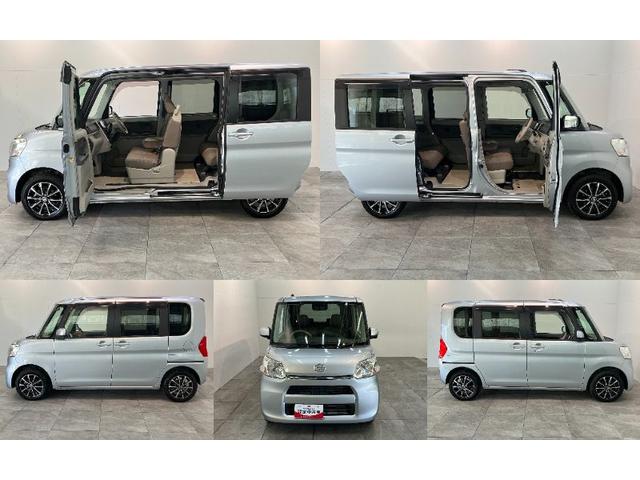 タントＬ　ＳＡIII　ワンセグナビ　バックカメラ　車検整備付衝突被害軽減ブレーキ　スマアシ３　ワンセグナビ　バックカメラ　ＤＶＤ　ＵＳＢ　キーレスエントリー　電動格納式ドアミラー　社外アルミ　両側スライドドア　マニュアルエアコン（滋賀県）の中古車