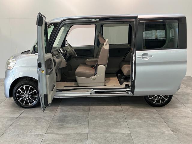 タントＬ　ＳＡIII　ワンセグナビ　バックカメラ　車検整備付衝突被害軽減ブレーキ　スマアシ３　ワンセグナビ　バックカメラ　ＤＶＤ　ＵＳＢ　キーレスエントリー　電動格納式ドアミラー　社外アルミ　両側スライドドア　マニュアルエアコン（滋賀県）の中古車