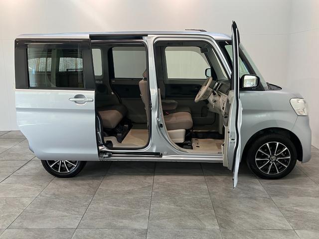 タントＬ　ＳＡIII　ワンセグナビ　バックカメラ　車検整備付衝突被害軽減ブレーキ　スマアシ３　ワンセグナビ　バックカメラ　ＤＶＤ　ＵＳＢ　キーレスエントリー　電動格納式ドアミラー　社外アルミ　両側スライドドア　マニュアルエアコン（滋賀県）の中古車