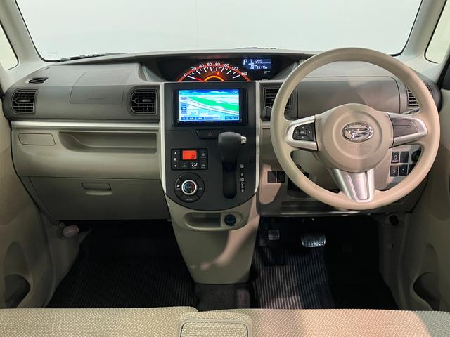 タントＸ　ＳＡII　ワンセグナビ　バックカメラ　スマートキー衝突被害軽減ブレーキ　スマアシ２　ワンセグナビ　バックカメラ　ＥＴＣ　電動格納式ミラー　左側電動スライドドア　オートライト　オートエアコン　スマートキー　エコアイドル（滋賀県）の中古車