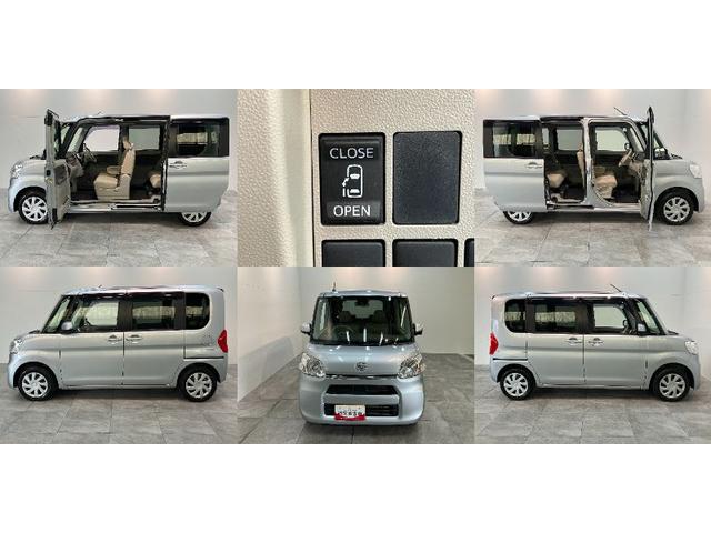 タントＸ　ＳＡII　ワンセグナビ　バックカメラ　スマートキー衝突被害軽減ブレーキ　スマアシ２　ワンセグナビ　バックカメラ　ＥＴＣ　電動格納式ミラー　左側電動スライドドア　オートライト　オートエアコン　スマートキー　エコアイドル（滋賀県）の中古車