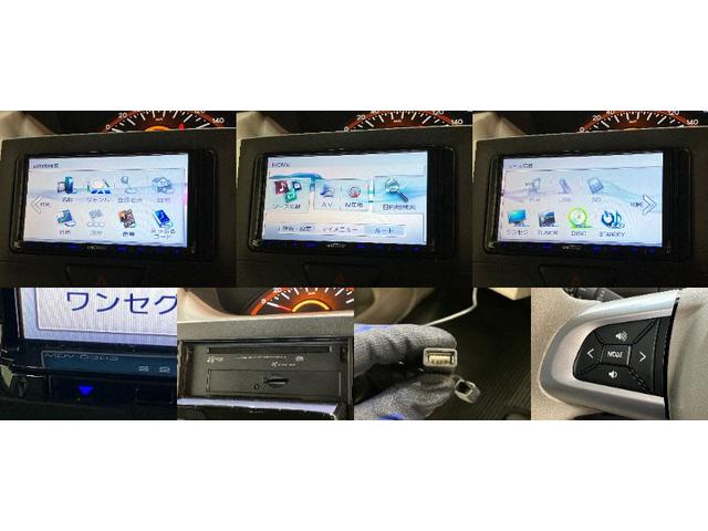 タントＸ　ＳＡII　ワンセグナビ　バックカメラ　スマートキー衝突被害軽減ブレーキ　スマアシ２　ワンセグナビ　バックカメラ　ＥＴＣ　電動格納式ミラー　左側電動スライドドア　オートライト　オートエアコン　スマートキー　エコアイドル（滋賀県）の中古車