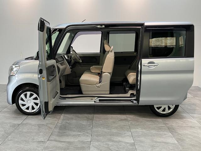 タントＸ　ＳＡII　ワンセグナビ　バックカメラ　スマートキー衝突被害軽減ブレーキ　スマアシ２　ワンセグナビ　バックカメラ　ＥＴＣ　電動格納式ミラー　左側電動スライドドア　オートライト　オートエアコン　スマートキー　エコアイドル（滋賀県）の中古車