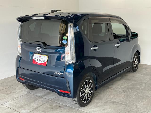 ムーヴカスタムXリミテッドSA3 ナビ パノラマカメラ 車検整備付衝突被害軽減ブレーキ フルセグナビ パノラマカメラ DVD再生 Bluetooth USB シートヒーター LEDヘッドライト オートライト オートエアコン スマートキー エコアイドル(滋賀県)の中古車