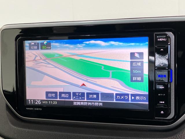 ムーヴカスタムXリミテッドSA3 ナビ パノラマカメラ 車検整備付衝突被害軽減ブレーキ フルセグナビ パノラマカメラ DVD再生 Bluetooth USB シートヒーター LEDヘッドライト オートライト オートエアコン スマートキー エコアイドル(滋賀県)の中古車