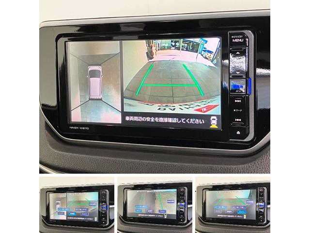 ムーヴカスタムXリミテッドSA3 ナビ パノラマカメラ 車検整備付衝突被害軽減ブレーキ フルセグナビ パノラマカメラ DVD再生 Bluetooth USB シートヒーター LEDヘッドライト オートライト オートエアコン スマートキー エコアイドル(滋賀県)の中古車