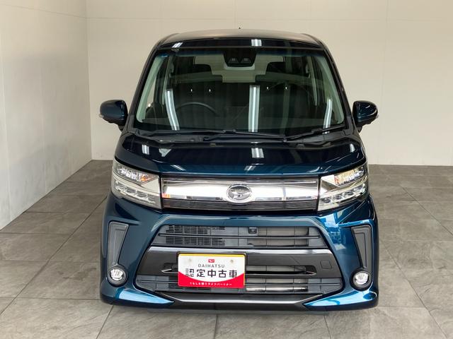 ムーヴカスタムXリミテッドSA3 ナビ パノラマカメラ 車検整備付衝突被害軽減ブレーキ フルセグナビ パノラマカメラ DVD再生 Bluetooth USB シートヒーター LEDヘッドライト オートライト オートエアコン スマートキー エコアイドル(滋賀県)の中古車