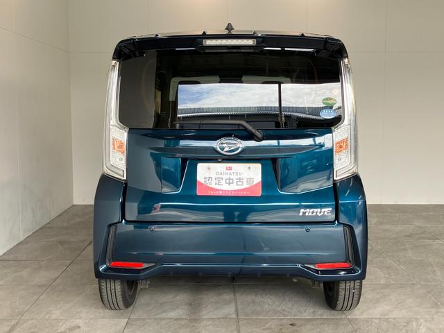 ムーヴカスタムXリミテッドSA3 ナビ パノラマカメラ 車検整備付衝突被害軽減ブレーキ フルセグナビ パノラマカメラ DVD再生 Bluetooth USB シートヒーター LEDヘッドライト オートライト オートエアコン スマートキー エコアイドル(滋賀県)の中古車
