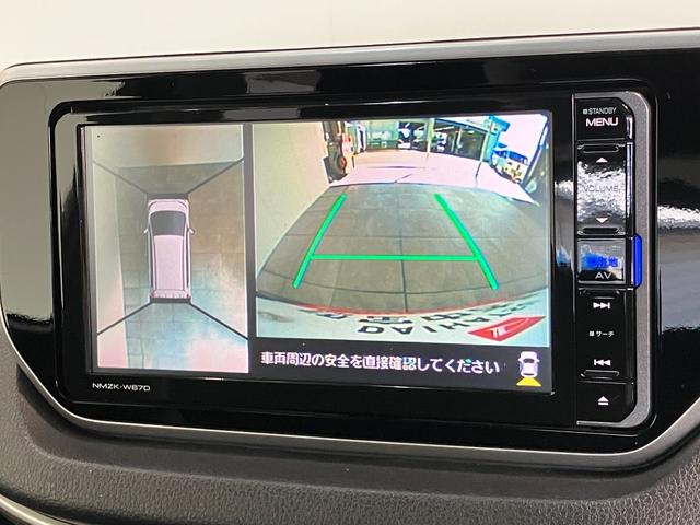 ムーヴカスタムXリミテッドSA3 ナビ パノラマカメラ 車検整備付衝突被害軽減ブレーキ フルセグナビ パノラマカメラ DVD再生 Bluetooth USB シートヒーター LEDヘッドライト オートライト オートエアコン スマートキー エコアイドル(滋賀県)の中古車