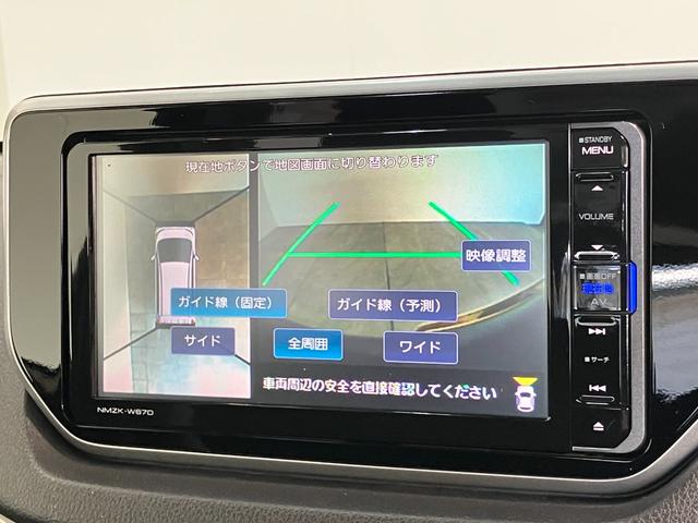 ムーヴカスタムXリミテッドSA3 ナビ パノラマカメラ 車検整備付衝突被害軽減ブレーキ フルセグナビ パノラマカメラ DVD再生 Bluetooth USB シートヒーター LEDヘッドライト オートライト オートエアコン スマートキー エコアイドル(滋賀県)の中古車