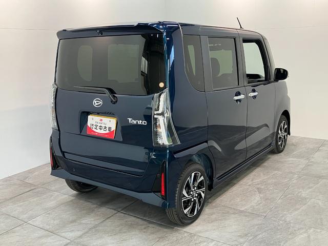 タントカスタムX 10型フルセグナビ バックカメラ 届出済未使用車衝突被害軽減ブレーキ コーナーセンサー 10型フルセグナビ Bluetooth DVD USB バックカメラ 前後ドラレコ 両側電動スライドドア 前席シートヒーター LED スマートキー エコアイドル(滋賀県)の中古車