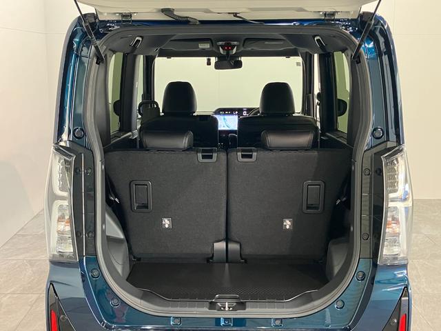 タントカスタムX 10型フルセグナビ バックカメラ 届出済未使用車衝突被害軽減ブレーキ コーナーセンサー 10型フルセグナビ Bluetooth DVD USB バックカメラ 前後ドラレコ 両側電動スライドドア 前席シートヒーター LED スマートキー エコアイドル(滋賀県)の中古車