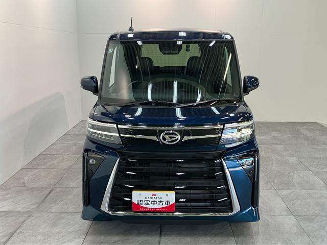 タントカスタムX 10型フルセグナビ バックカメラ 届出済未使用車衝突被害軽減ブレーキ コーナーセンサー 10型フルセグナビ Bluetooth DVD USB バックカメラ 前後ドラレコ 両側電動スライドドア 前席シートヒーター LED スマートキー エコアイドル(滋賀県)の中古車