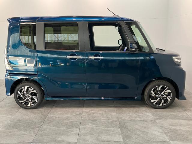 タントカスタムX 10型フルセグナビ バックカメラ 届出済未使用車衝突被害軽減ブレーキ コーナーセンサー 10型フルセグナビ Bluetooth DVD USB バックカメラ 前後ドラレコ 両側電動スライドドア 前席シートヒーター LED スマートキー エコアイドル(滋賀県)の中古車