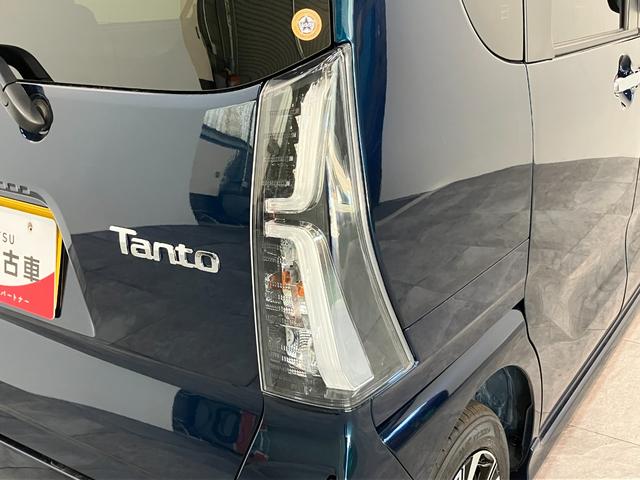 タントカスタムX 10型フルセグナビ バックカメラ 届出済未使用車衝突被害軽減ブレーキ コーナーセンサー 10型フルセグナビ Bluetooth DVD USB バックカメラ 前後ドラレコ 両側電動スライドドア 前席シートヒーター LED スマートキー エコアイドル(滋賀県)の中古車