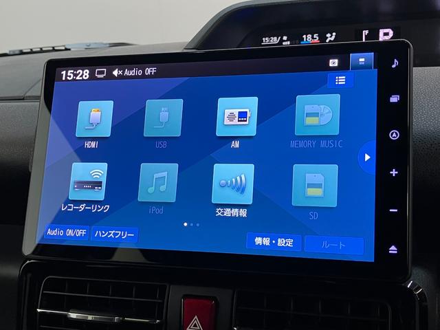タントカスタムX 10型フルセグナビ バックカメラ 届出済未使用車衝突被害軽減ブレーキ コーナーセンサー 10型フルセグナビ Bluetooth DVD USB バックカメラ 前後ドラレコ 両側電動スライドドア 前席シートヒーター LED スマートキー エコアイドル(滋賀県)の中古車