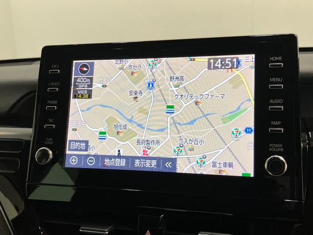 アルティスＧ　９型フルセグナビ　Ｐカメラ　ドラレコ　レーダークルコントヨタセーフティセンス　コーナーセンサー　９型フルセグナビ　パノラマカメラ　Ｂｌｕｅｔｏｏｔｈ　ＵＳＢ　ドラレコ　レーダークルーズコントロール　シートヒーター　ＬＥＤ　スマートキー　パワーシート（滋賀県）の中古車
