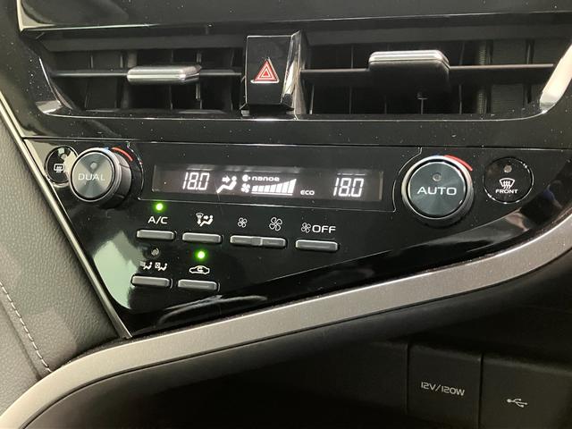 アルティスＧ　９型フルセグナビ　Ｐカメラ　ドラレコ　レーダークルコントヨタセーフティセンス　コーナーセンサー　９型フルセグナビ　パノラマカメラ　Ｂｌｕｅｔｏｏｔｈ　ＵＳＢ　ドラレコ　レーダークルーズコントロール　シートヒーター　ＬＥＤ　スマートキー　パワーシート（滋賀県）の中古車