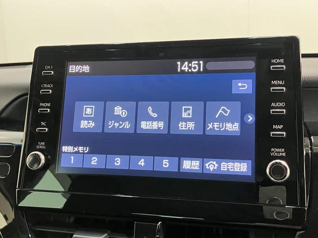 アルティスＧ　９型フルセグナビ　Ｐカメラ　ドラレコ　レーダークルコントヨタセーフティセンス　コーナーセンサー　９型フルセグナビ　パノラマカメラ　Ｂｌｕｅｔｏｏｔｈ　ＵＳＢ　ドラレコ　レーダークルーズコントロール　シートヒーター　ＬＥＤ　スマートキー　パワーシート（滋賀県）の中古車
