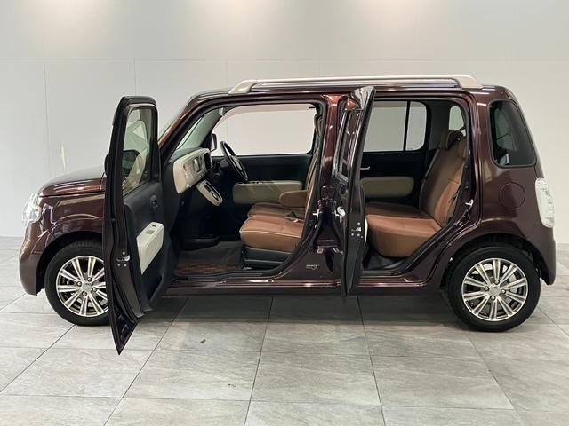 ミラココアココアプラスX フルセグナビ バックカメラ 車検整備付後期モデル フルセグナビ バックカメラ DVD再生 Bluetooth USB LEDヘッドライト スマートキー 電動格納式ミラー オートエアコン 社外アルミ エコアイドル(滋賀県)の中古車