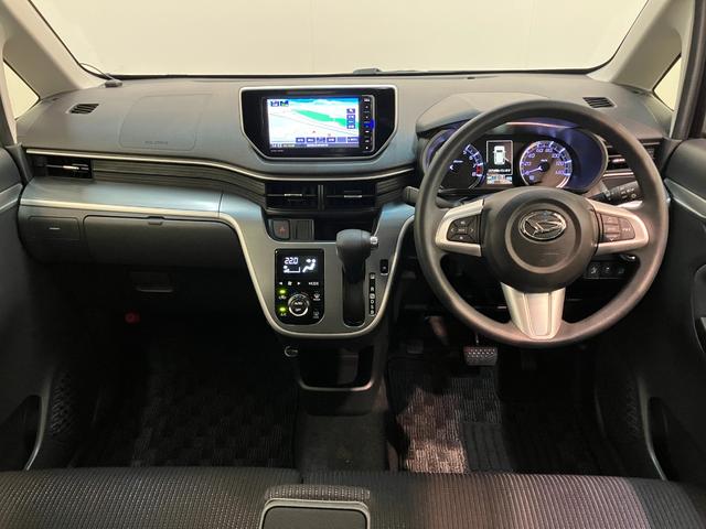 ムーヴカスタム　Ｘ　ＳＡII　フルセグナビ　バックカメラ　ＬＥＤ衝突被害軽減ブレーキ　フルセグナビ　バックカメラ　ＤＶＤ再生　Ｂｌｕｅｔｏｏｔｈ　ＵＳＢ　ＬＥＤヘッドライト　オートライト　オートエアコン　スマートキー　電動格納式ミラー　エコアイドル（滋賀県）の中古車