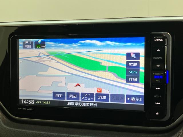 ムーヴカスタム　Ｘ　ＳＡII　フルセグナビ　バックカメラ　ＬＥＤ衝突被害軽減ブレーキ　フルセグナビ　バックカメラ　ＤＶＤ再生　Ｂｌｕｅｔｏｏｔｈ　ＵＳＢ　ＬＥＤヘッドライト　オートライト　オートエアコン　スマートキー　電動格納式ミラー　エコアイドル（滋賀県）の中古車