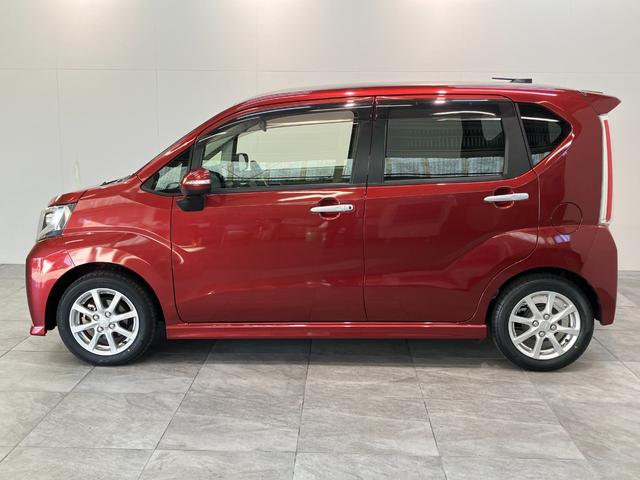 ムーヴカスタム　Ｘ　ＳＡII　フルセグナビ　バックカメラ　ＬＥＤ衝突被害軽減ブレーキ　フルセグナビ　バックカメラ　ＤＶＤ再生　Ｂｌｕｅｔｏｏｔｈ　ＵＳＢ　ＬＥＤヘッドライト　オートライト　オートエアコン　スマートキー　電動格納式ミラー　エコアイドル（滋賀県）の中古車