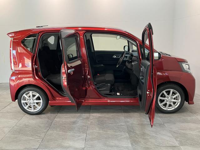 ムーヴカスタム　Ｘ　ＳＡII　フルセグナビ　バックカメラ　ＬＥＤ衝突被害軽減ブレーキ　フルセグナビ　バックカメラ　ＤＶＤ再生　Ｂｌｕｅｔｏｏｔｈ　ＵＳＢ　ＬＥＤヘッドライト　オートライト　オートエアコン　スマートキー　電動格納式ミラー　エコアイドル（滋賀県）の中古車