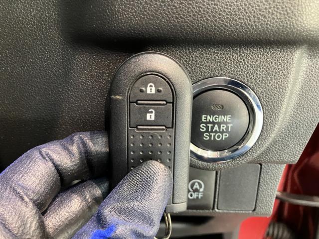 ムーヴカスタム　Ｘ　ＳＡII　フルセグナビ　バックカメラ　ＬＥＤ衝突被害軽減ブレーキ　フルセグナビ　バックカメラ　ＤＶＤ再生　Ｂｌｕｅｔｏｏｔｈ　ＵＳＢ　ＬＥＤヘッドライト　オートライト　オートエアコン　スマートキー　電動格納式ミラー　エコアイドル（滋賀県）の中古車