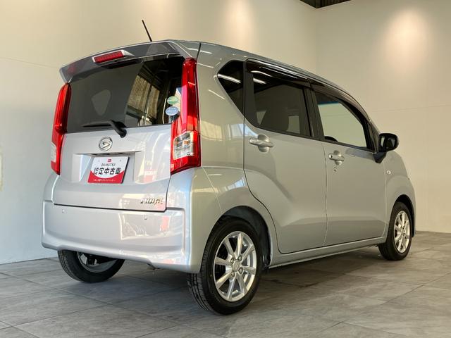 ムーヴＸ　ＳＡ３　４ＷＤ　ＣＤステレオ　ドラレコ　車検整備付衝突被害軽減ブレーキ　スマアシ３　フルタイム４ＷＤ　ＣＤステレオ　前後ドラレコ　ＥＴＣ　シートヒーター　オートエアコン　オートライト　電動格納式ミラー　エコアイドル（滋賀県）の中古車