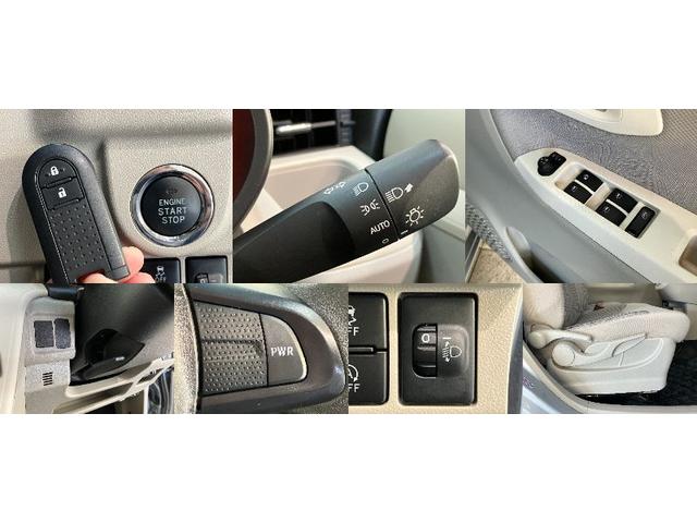 ムーヴＸ　ＳＡ３　４ＷＤ　ＣＤステレオ　ドラレコ　車検整備付衝突被害軽減ブレーキ　スマアシ３　フルタイム４ＷＤ　ＣＤステレオ　前後ドラレコ　ＥＴＣ　シートヒーター　オートエアコン　オートライト　電動格納式ミラー　エコアイドル（滋賀県）の中古車