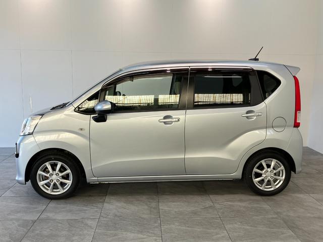 ムーヴＸ　ＳＡ３　４ＷＤ　ＣＤステレオ　ドラレコ　車検整備付衝突被害軽減ブレーキ　スマアシ３　フルタイム４ＷＤ　ＣＤステレオ　前後ドラレコ　ＥＴＣ　シートヒーター　オートエアコン　オートライト　電動格納式ミラー　エコアイドル（滋賀県）の中古車