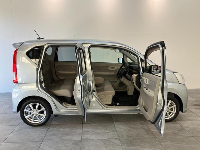 ムーヴＸ　ＳＡ３　４ＷＤ　ＣＤステレオ　ドラレコ　車検整備付衝突被害軽減ブレーキ　スマアシ３　フルタイム４ＷＤ　ＣＤステレオ　前後ドラレコ　ＥＴＣ　シートヒーター　オートエアコン　オートライト　電動格納式ミラー　エコアイドル（滋賀県）の中古車