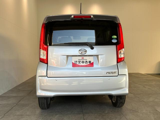 ムーヴＸ　ＳＡ３　４ＷＤ　ＣＤステレオ　ドラレコ　車検整備付衝突被害軽減ブレーキ　スマアシ３　フルタイム４ＷＤ　ＣＤステレオ　前後ドラレコ　ＥＴＣ　シートヒーター　オートエアコン　オートライト　電動格納式ミラー　エコアイドル（滋賀県）の中古車