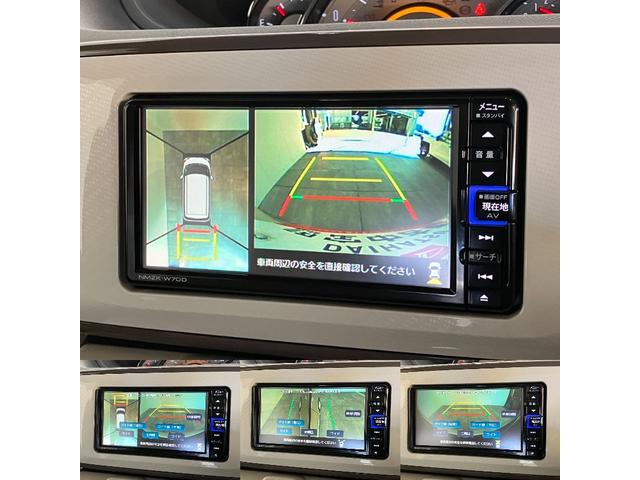 ムーヴキャンバスGホワイトアクセントリミテッドSA3 ナビ パノラマカメラ衝突被害軽減ブレーキ フルセグナビ Bluetooth USB DVD再生 パノラマカメラ 前後ドラレコ ETC 両側電動スライドドア LED オートライト オートエアコン スマートキー エコアイドル(滋賀県)の中古車