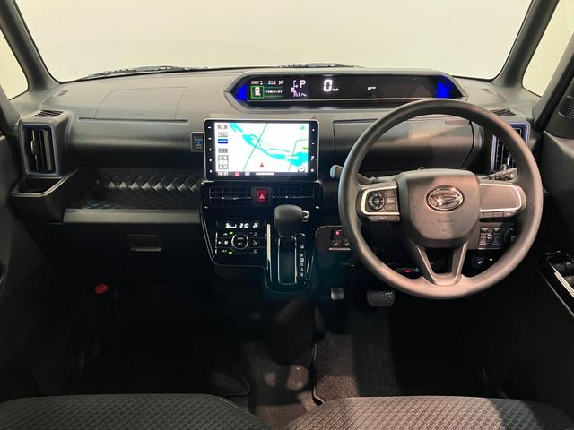 タントカスタムＸスタイルセレクション　９型フルセグナビ　Ｂカメラ衝突被害軽減ブレーキ　コーナーセンサー　９型フルセグナビ　Ｂｌｕｅｔｏｏｔｈ　ＤＶＤ再生　ＵＳＢ　バックカメラ　前後ドラレコ　両側電動スライドドア　前席シートヒーター　ＬＥＤ　エコアイドル（滋賀県）の中古車