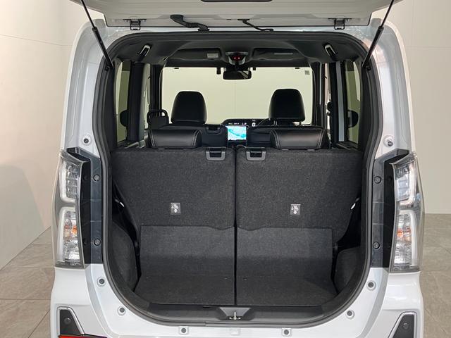 タントカスタムＸスタイルセレクション　９型フルセグナビ　Ｂカメラ衝突被害軽減ブレーキ　コーナーセンサー　９型フルセグナビ　Ｂｌｕｅｔｏｏｔｈ　ＤＶＤ再生　ＵＳＢ　バックカメラ　前後ドラレコ　両側電動スライドドア　前席シートヒーター　ＬＥＤ　エコアイドル（滋賀県）の中古車